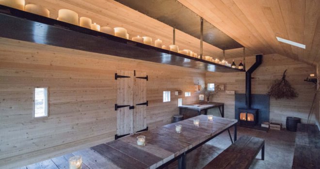 Culardoch Shieling hut, Moxon Architects, green roof, tiny hut, Scotland, locally sourced materials, natural building materials, green architecture, tiny house
