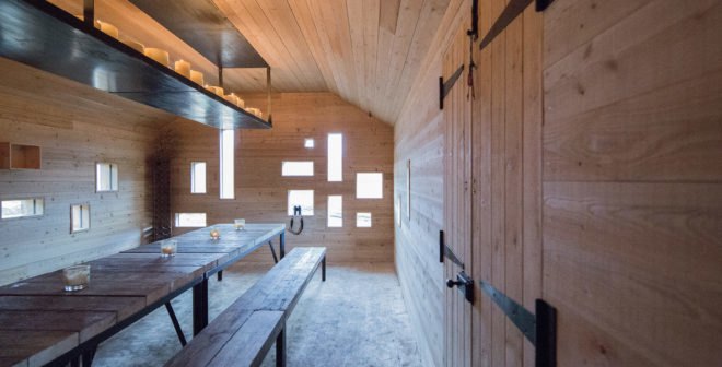Culardoch Shieling hut, Moxon Architects, green roof, tiny hut, Scotland, locally sourced materials, natural building materials, green architecture, tiny house