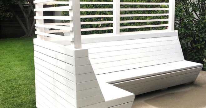 DIY trellis, Notcot trellis, trellis, wooden bench, Jean Aw, Shawn Sims, DIY projects, wooden structure, vines, multifunctional space, outdoor furniture