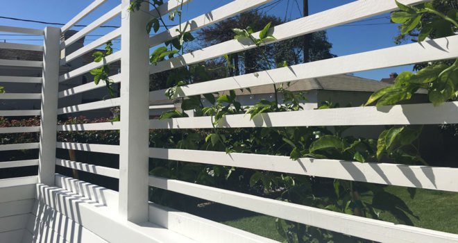 DIY trellis, Notcot trellis, trellis, wooden bench, Jean Aw, Shawn Sims, DIY projects, wooden structure, vines, multifunctional space, outdoor furniture