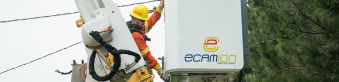 Toronto Hydro, Ryerson University, eCAMION, Toronto, Canada, energy storage, energy storage system, pole-mounted, pole-mounted energy storage system, grid-scale energy storage system, grid-scale pole-mounted energy storage system, grid, smart grid, smart grids, smart grid technology, electricity, energy, infrastructure