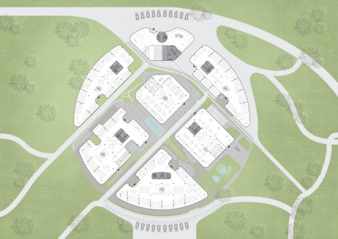 Faraday Future headquarters by MAD Architects, Faraday Future campus, Faraday Future relocating, Faraday Future FF91, Faraday Future electric cars, Faraday Future headquarters, Faraday Future Mare Island, Mare Island zero emissions