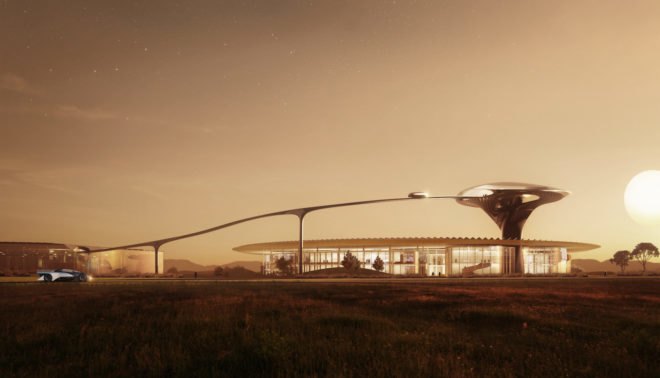 Faraday Future headquarters by MAD Architects, Faraday Future campus, Faraday Future relocating, Faraday Future FF91, Faraday Future electric cars, Faraday Future headquarters, Faraday Future Mare Island, Mare Island zero emissions