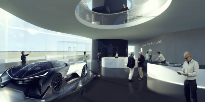 Faraday Future headquarters by MAD Architects, Faraday Future campus, Faraday Future relocating, Faraday Future FF91, Faraday Future electric cars, Faraday Future headquarters, Faraday Future Mare Island, Mare Island zero emissions