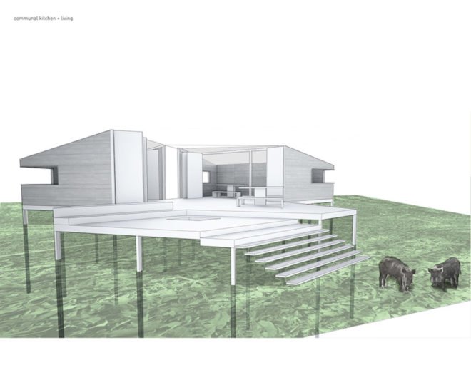 Forest House by Envelope A+D, Forest House by Envelope Architecture + Design, Forest House in Northern California, holiday retreat california, unconventional holiday retreat, holiday home in Mendocino county, tent cabins