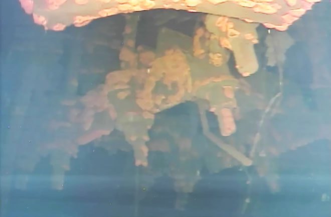 Fukushima, Fukushima Daiichi, Tokyo Electric Power Company, TEPCO, International Research Institute for Nuclear Decommissioning, Japan, Fukushima disaster, Fukushima meltdown, Fukushima meltdowns, Fukushima accident, robot, robots, underwater robot, underwater, image, images, robot images, damage, melted fuel, melted nuclear fuel, nuclear fuel, fuel