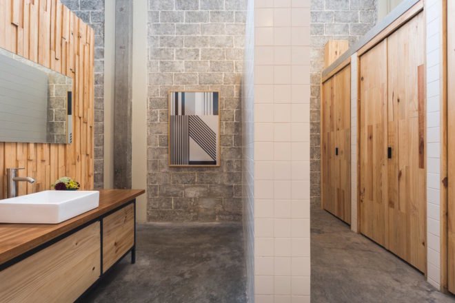 Guateque by Estudio Atemporal, Guateque Mexico City, Guateque co-working space, contemporary co-working spaces, co working spaces adaptive reuse, Mexico City co-working spaces, co-working spaces in old factories, industrial factory adaptive reuse