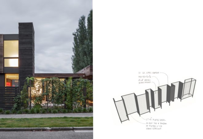 Helen Street by MW|Works, Helen Street in Seattle, light-filled Seattle home, MW|Works architecture, reclaimed timber architecture, modern home with indoor courtyards, reclaimed timber Seattle home, timber Seattle architecture, modern Seattle architecture