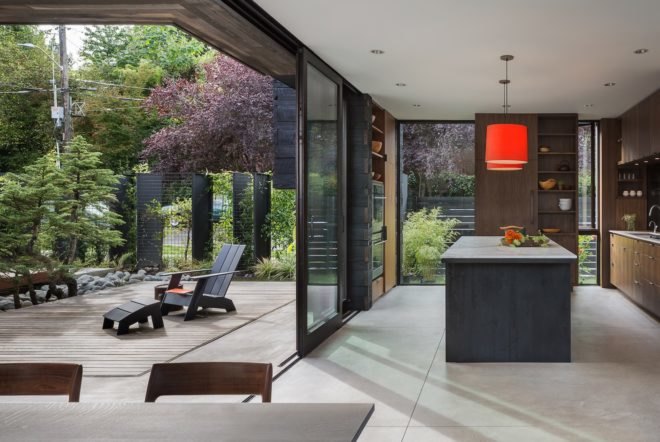 Helen Street by MW|Works, Helen Street in Seattle, light-filled Seattle home, MW|Works architecture, reclaimed timber architecture, modern home with indoor courtyards, reclaimed timber Seattle home, timber Seattle architecture, modern Seattle architecture