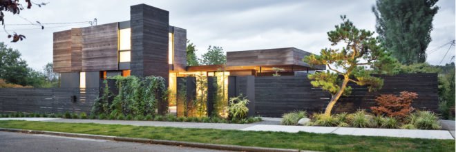 Helen Street by MW|Works, Helen Street in Seattle, light-filled Seattle home, MW|Works architecture, reclaimed timber architecture, modern home with indoor courtyards, reclaimed timber Seattle home, timber Seattle architecture, modern Seattle architecture