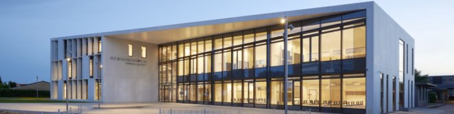 Herningsholm Vocational School by C.F. Møller Architects, C.F. Møller Architects school design, Herningsholm Vocational School, alternative school design, schools optimized for learning in architecture