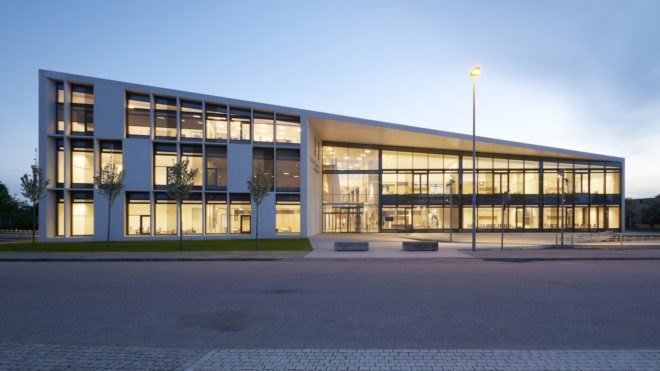 Herningsholm Vocational School by C.F. Møller Architects, C.F. Møller Architects school design, Herningsholm Vocational School, alternative school design, schools optimized for learning in architecture