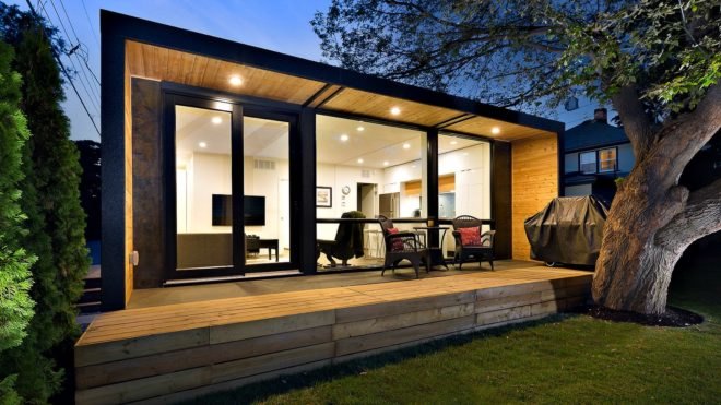 Honomobo shipping container home, prefab homes, shipping container design, green design, sustainable design, sustainable home design, shipping container homes, honomodo container homes, highly efficient shipping container homes, high-grade insulation, net positive home designs, eco homes, shipping container construction, solar power, modular construction,
