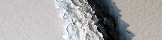 Larsen C, Larsen C ice shelf, Larsen C calving, calving, calved, iceberg, icebergs, A68, Antarctica, Antarctic ice shelf, Antarctic iceberg, environment, ice, Project Midas