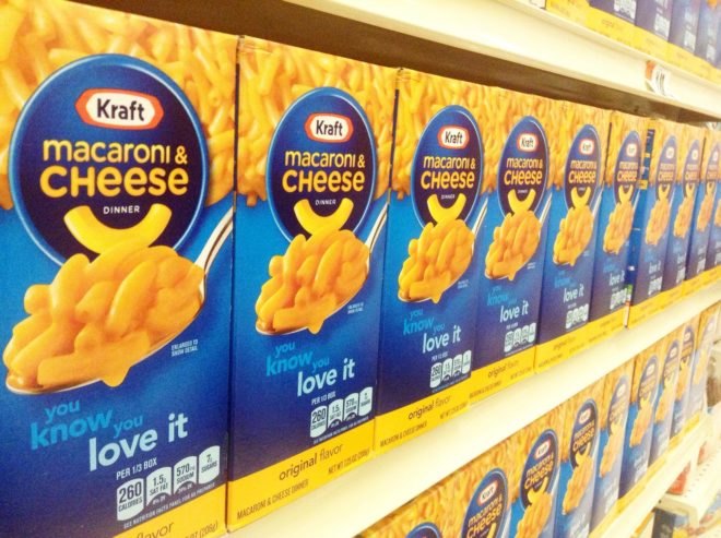 Macaroni and cheese, macaroni, cheese, powered cheese, cheese products, phthalates, DEHP, industrial chemical, industrial chemicals, chemical, chemicals, food, eat, eating, health, Coalition for Safer Food Processing & Packaging, Kraft