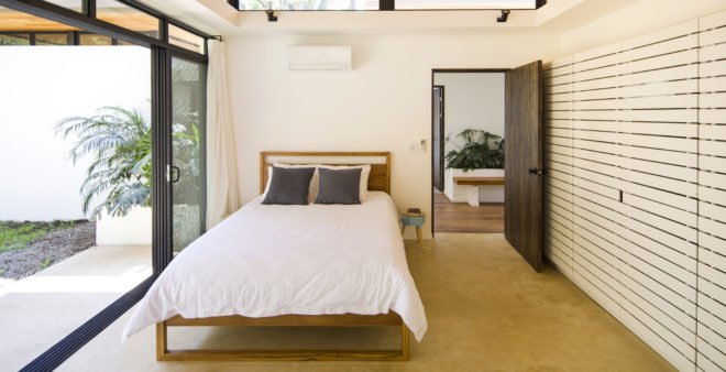 Nalu Hotel, eco-resort, Costa Rica, Studio Saxe, pavilion, recycled teak, yoga resort, yoga, green architecture, recycled building materials, pergola, sustainable hotel