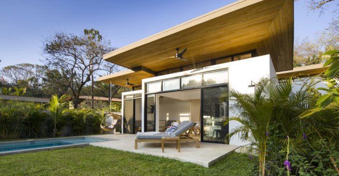 Nalu Hotel, eco-resort, Costa Rica, Studio Saxe, pavilion, recycled teak, yoga resort, yoga, green architecture, recycled building materials, pergola, sustainable hotel