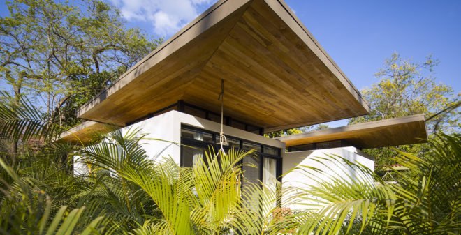 Nalu Hotel, eco-resort, Costa Rica, Studio Saxe, pavilion, recycled teak, yoga resort, yoga, green architecture, recycled building materials, pergola, sustainable hotel