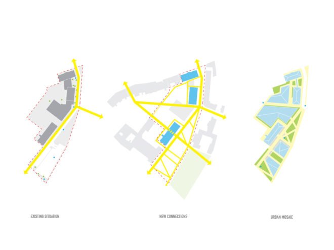 Nieuw Bergen by MVRDV, SDK Vastgoed, Eindhoven Nieuw Bergen, Nieuw Bergen development, green-roofed Eindhoven, solar powered Eindhoven architecture, Eindhoven architecture by MVRDV, urban farming in Eindhoven,