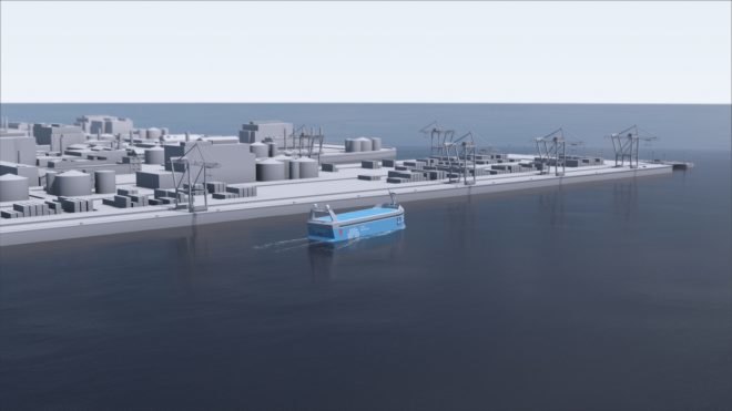 Yara Birkeland, autonomous, electric, cargo ship