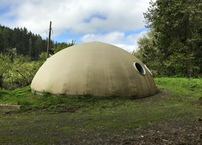 Lorane Hwy dome home, eco friendly domes, dome home, oregon dome home, oregon alien home, oregon eco properties, oregon real estate, green design, eco domes, alien homes, alien-like domes, eco domes, off grid living, off grid tiny homes,