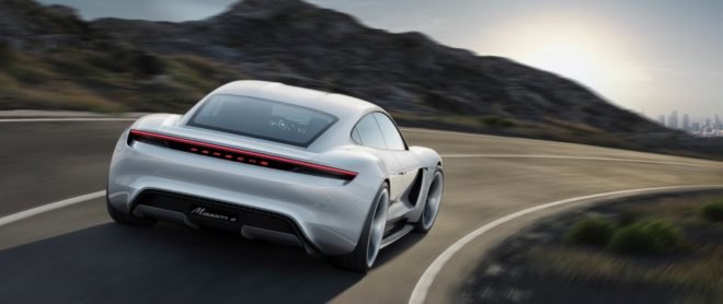Porsche, Porsche Mission E, Porsche mission e concept, mission e concept, porsche ev, porsche charger, electric car charger, tesla, tesla model s, 800 volt charger, green car, green transportation, automotive