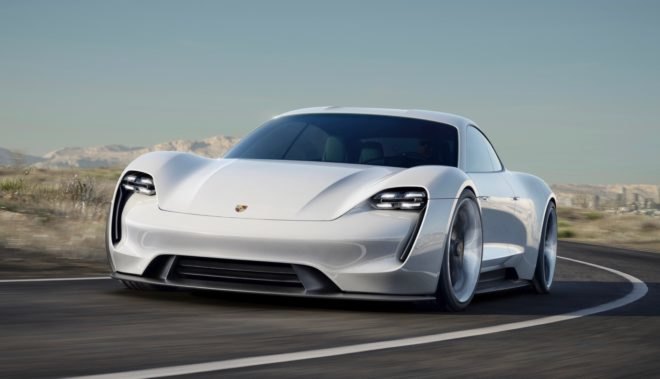 Porsche, Porsche Mission E, Porsche mission e concept, mission e concept, porsche ev, porsche charger, electric car charger, tesla, tesla model s, 800 volt charger, green car, green transportation, automotive