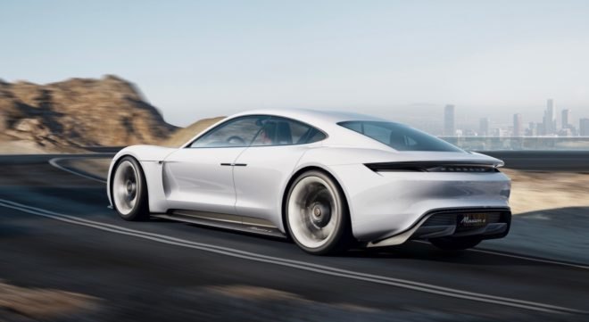 Porsche, Porsche Mission E, Porsche mission e concept, mission e concept, porsche ev, porsche charger, electric car charger, tesla, tesla model s, 800 volt charger, green car, green transportation, automotive