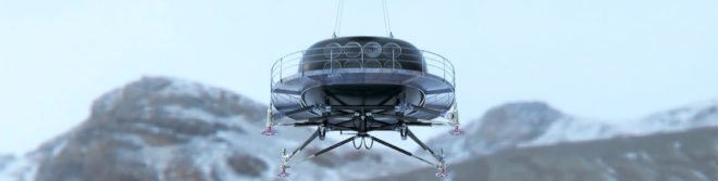 SCARAB remote habitat, Eric Wang Associates, mobile home, concept design, research station, carbon fiber, battery, water filtration system, storage, lightweight structure, pontoon, air filtration