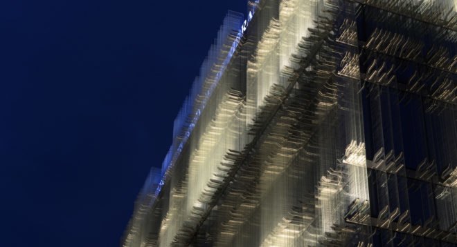 Giovanni Vaccarini Architetti, SPG Headquarters, green renovation, office building, glass facade, Geneva, natural ventilation, green architecture, natural light, thermal insulation, acoustic insulation, Brise-soleil, LED lights