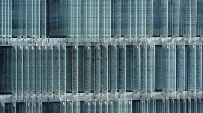 Giovanni Vaccarini Architetti, SPG Headquarters, green renovation, office building, glass facade, Geneva, natural ventilation, green architecture, natural light, thermal insulation, acoustic insulation, Brise-soleil, LED lights