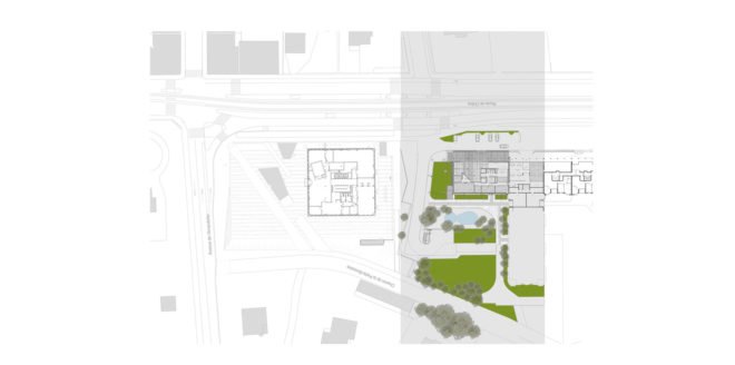 Giovanni Vaccarini Architetti, SPG Headquarters, green renovation, office building, glass facade, Geneva, natural ventilation, green architecture, natural light, thermal insulation, acoustic insulation, Brise-soleil, LED lights