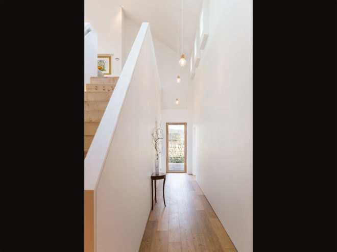 Shawm House by Richard Pender, Shawm House by MawsonKerr Architects, Shawm House Northumberland, shawm house passivhaus, airtight Northumberland architecture, Northumberland self built home, Northumberland sustainable architecture, UK sustainable architecture, custom home to age in place