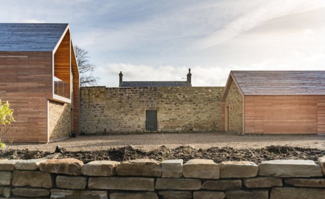 Shawm House by Richard Pender, Shawm House by MawsonKerr Architects, Shawm House Northumberland, shawm house passivhaus, airtight Northumberland architecture, Northumberland self built home, Northumberland sustainable architecture, UK sustainable architecture, custom home to age in place