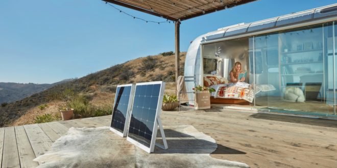 SolPad, solar, technology, off-grid, sustainability, mobile, fully-integrated, California,