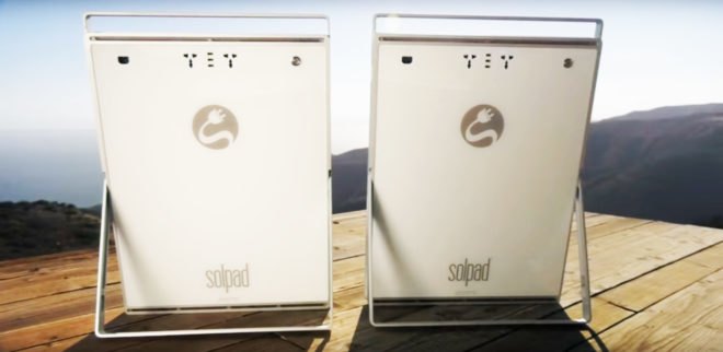 SolPad, solar, technology, off-grid, sustainability, mobile, fully-integrated, California,