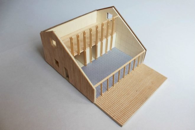 Open Source House, Studiolada Architects, wooden homes, efficient home design, french architecture, efficient design, green design, sustainable design, wood homes, sustainable wood materials, sustainable building, green building, sustainable insulation, minimalist interiors, wooden interiors, wood panels,