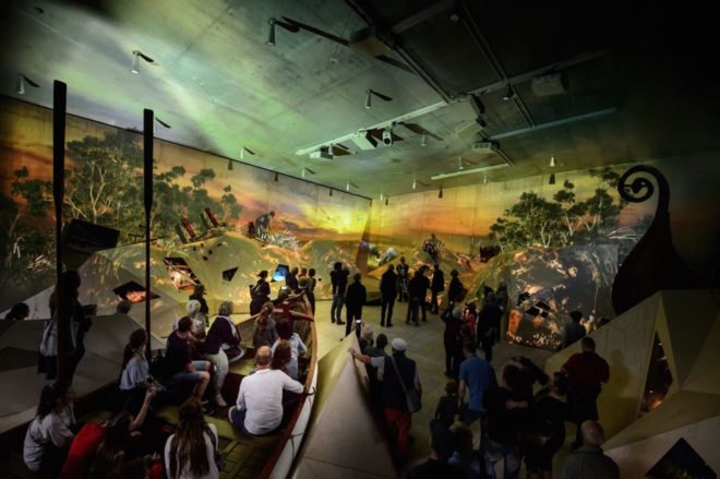 TIRPITZ by BIG, TIRPITZ by Tinker Imagineers, TIRPITZ by Varde Museums, TIRPITZ museum, TIRPITZ architecture, bunker museum, Blåvand museum, bunker adaptive reuse, war museum design, invisible museum