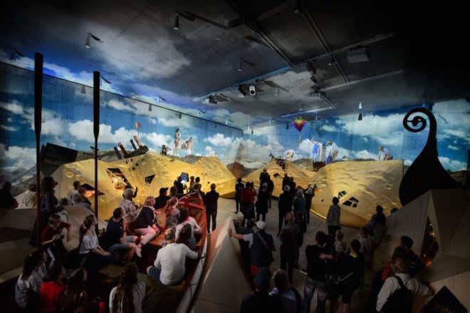 TIRPITZ by BIG, TIRPITZ by Tinker Imagineers, TIRPITZ by Varde Museums, TIRPITZ museum, TIRPITZ architecture, bunker museum, Blåvand museum, bunker adaptive reuse, war museum design, invisible museum