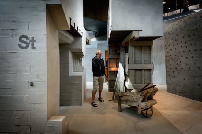 TIRPITZ by BIG, TIRPITZ by Tinker Imagineers, TIRPITZ by Varde Museums, TIRPITZ museum, TIRPITZ architecture, bunker museum, Blåvand museum, bunker adaptive reuse, war museum design, invisible museum