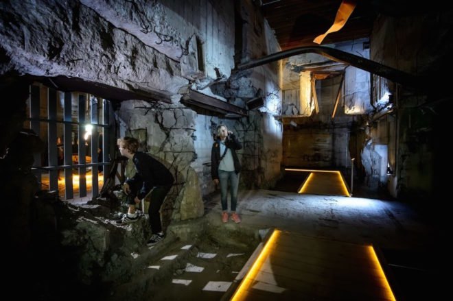 TIRPITZ by BIG, TIRPITZ by Tinker Imagineers, TIRPITZ by Varde Museums, TIRPITZ museum, TIRPITZ architecture, bunker museum, Blåvand museum, bunker adaptive reuse, war museum design, invisible museum