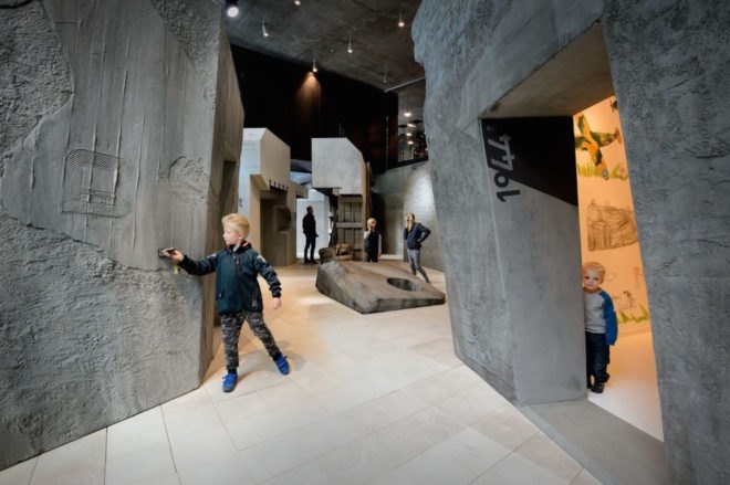 TIRPITZ by BIG, TIRPITZ by Tinker Imagineers, TIRPITZ by Varde Museums, TIRPITZ museum, TIRPITZ architecture, bunker museum, Blåvand museum, bunker adaptive reuse, war museum design, invisible museum