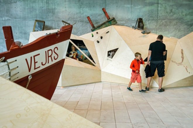 TIRPITZ by BIG, TIRPITZ by Tinker Imagineers, TIRPITZ by Varde Museums, TIRPITZ museum, TIRPITZ architecture, bunker museum, Blåvand museum, bunker adaptive reuse, war museum design, invisible museum