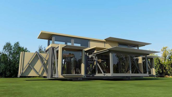 Ten Fold Engineering, Ten Fold, United Kingdom, architecture, design, self-deploy, self-deploying, self-deployed, construction, building, structure, ready-to-use