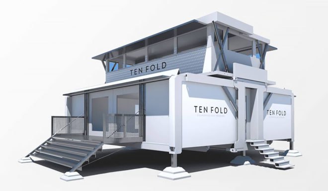 Ten Fold Engineering, Ten Fold, United Kingdom, architecture, design, self-deploy, self-deploying, self-deployed, construction, building, structure, ready-to-use