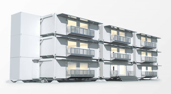 Ten Fold Engineering, Ten Fold, United Kingdom, architecture, design, self-deploy, self-deploying, self-deployed, construction, building, structure, ready-to-use