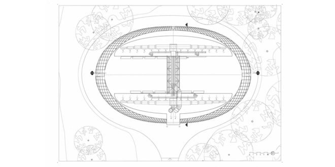 Walloon Branch of Reproduction Forestry Material, SAMYN and PARTNERS, dome, Belgium, reinforced concrete, glass, green architecture, geodesic dome