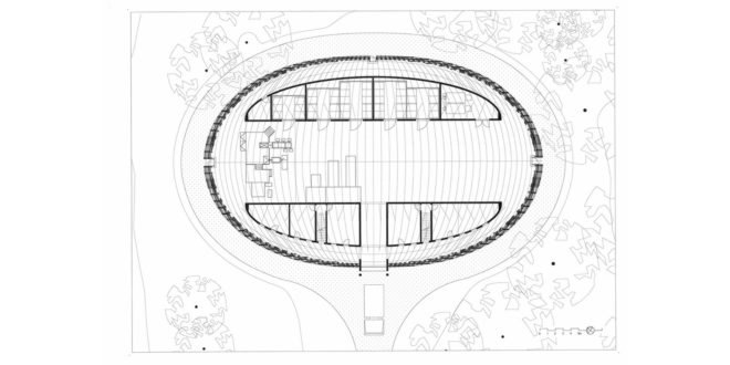 Walloon Branch of Reproduction Forestry Material, SAMYN and PARTNERS, dome, Belgium, reinforced concrete, glass, green architecture, geodesic dome