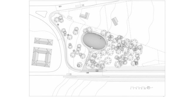 Walloon Branch of Reproduction Forestry Material, SAMYN and PARTNERS, dome, Belgium, reinforced concrete, glass, green architecture, geodesic dome