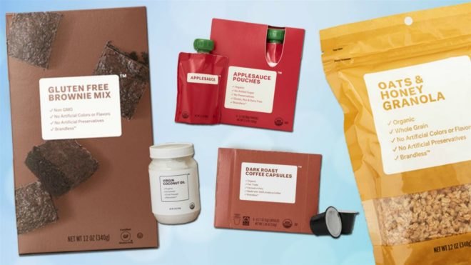 Brandless, $3, San Francisco, Start-Up, Organic, GMO-free, gluten-free, online store,